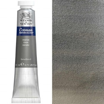 Winsor & Newton Cotman Watercolour 21ml Pewter