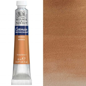Winsor & Newton Cotman Watercolour 8ml Bronze