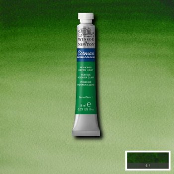 Winsor & Newton Cotman Watercolour 8ml Hooker's Green Light
