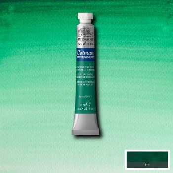Winsor & Newton Cotman Watercolour 8ml Intense Green