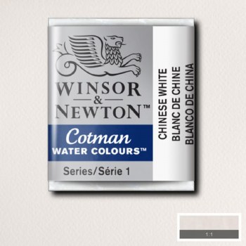 Winsor & Newton Cotman Half Pan Watercolours Chinese White