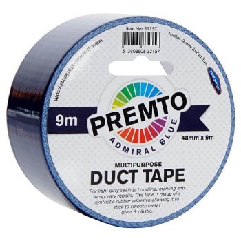 Duct Tape Admiral Blue 48mmx9m
