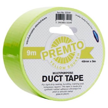 Duct Tape Yellow Squash 48mmx9m
