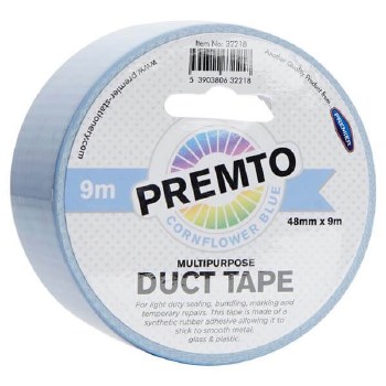 Craft Duct Tape Cornflower Blue