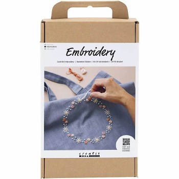 Craft Kit Embroidery - Tote Bag