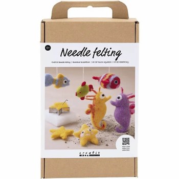 Craft Kit Needle Felting - Sea Creatures