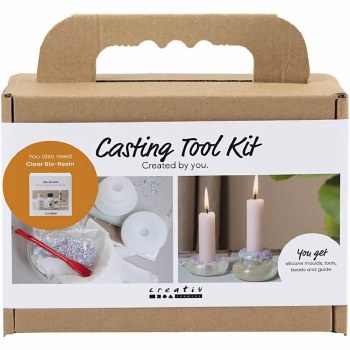 Craft Kit Resin Casting Candle Holders