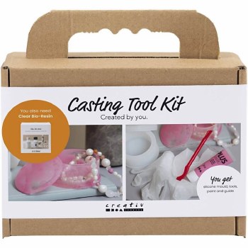 Craft Kit Resin Casting Jar