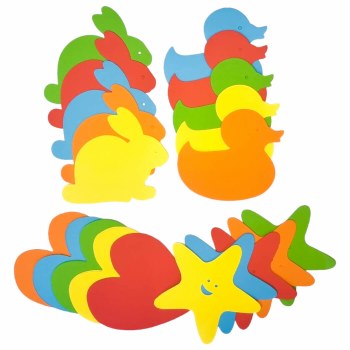 Crafty Cut Outs - Small (40)