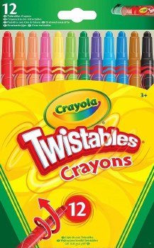 Crayola Twistable Crayons 12s