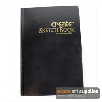 Create 110g A3 Hardback Bound Notebook