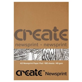 Create Newsprint Pad A2
