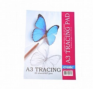 Create Tracing Pad A3