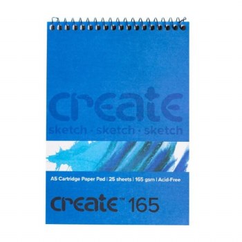 Create Cartridge Spiral A5 165gsm