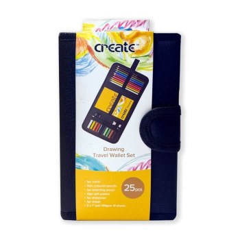 Create Drawing Travel Bag 25 piece