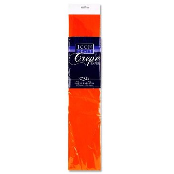 Crepe Paper Orange(Icon Brand)