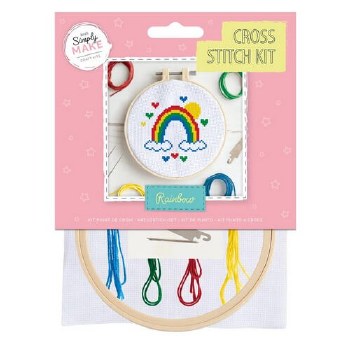 Cross Stitch Kit - Rainbow