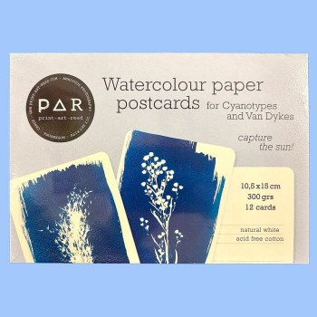Cyanotype Kit - Postcard Refills