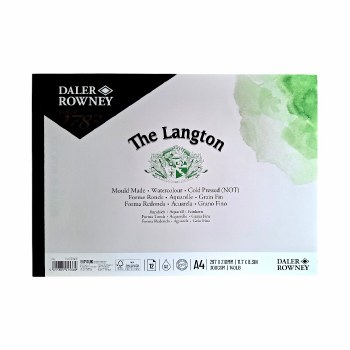 Daler Rowney Langton Watercolour Pad - A4 Cold Pressed / NOT