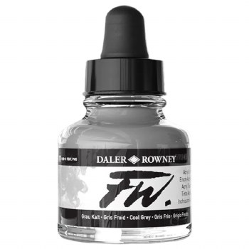 Daler Rowney FW Ink 29.5ml Cool Grey