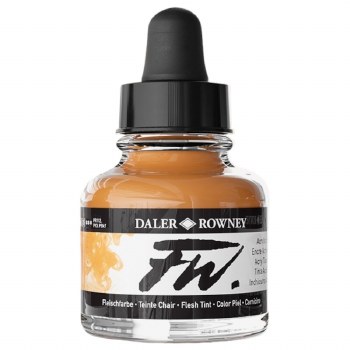 Daler Rowney FW Ink 29.5ml Peach Pink