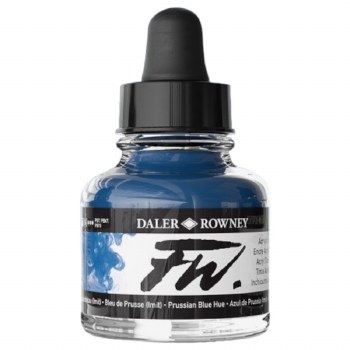 Daler Rowney FW Ink 29.5ml Prussian Blue