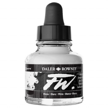 Daler Rowney FW Ink 29.5ml White