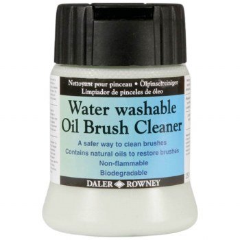Daler Rowney Water Wash Oil Brush Cleaner