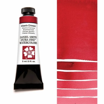 Daniel Smith Watercolour 5ml Alizarin Crimson