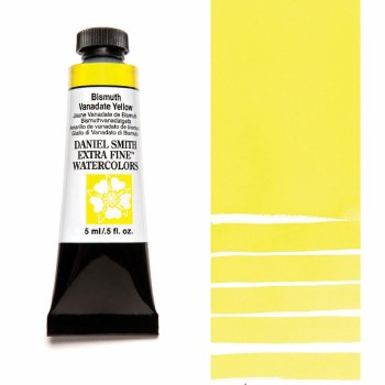 Daniel Smith Watercolour 5ml Bismuth Vanadate Yellow