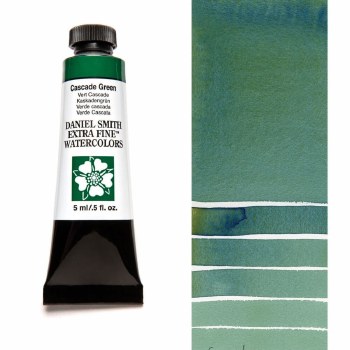 Daniel Smith Watercolour 5ml Cascade Green