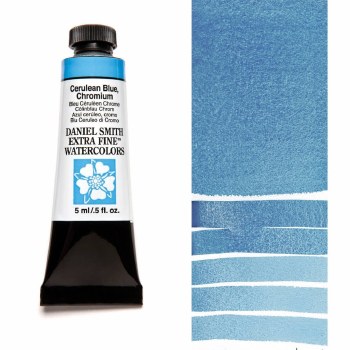 Daniel Smith Watercolour 5ml Cerulean Blue Chromim