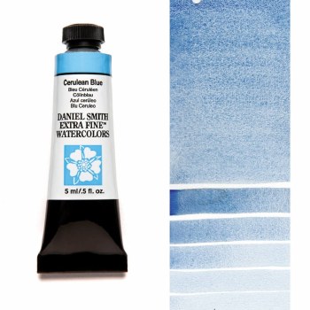 Daniel Smith Watercolour 5ml Cerulean Blue