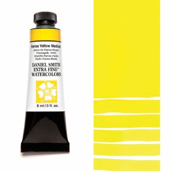 Daniel Smith Watercolour 5ml Hansa Yellow Medium