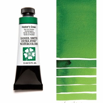 Daniel Smith Watercolour 5ml Hooker's Green