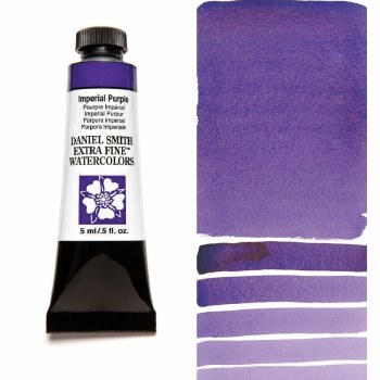 Daniel Smith Watercolour 5ml Imperial Purple