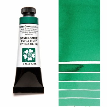 Daniel Smith Watercolour 5ml Phthalo Green (Blue Shade)