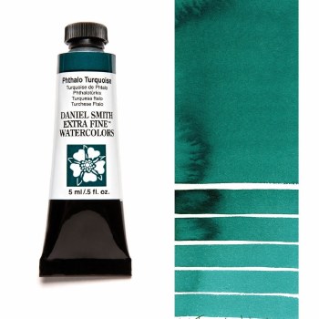 Daniel Smith Watercolour 5ml Phthalo Turquoise