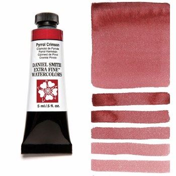 Daniel Smith Watercolour 5ml Pyrrol Crimson