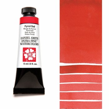 Daniel Smith Watercolour 5ml Pyrrole Red