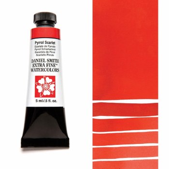 Daniel Smith Watercolour 5ml Pyrrol Scarlet