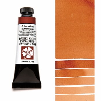 Daniel Smith Watercolour 5ml Quinacridone Burnt Orange