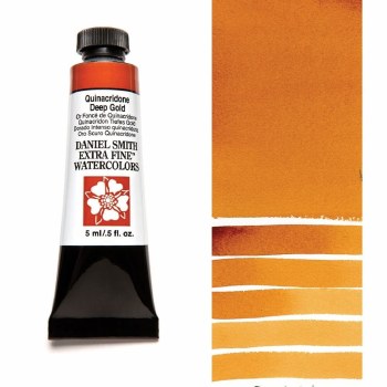 Daniel Smith Watercolour 5ml Quinacridone Deep Gold