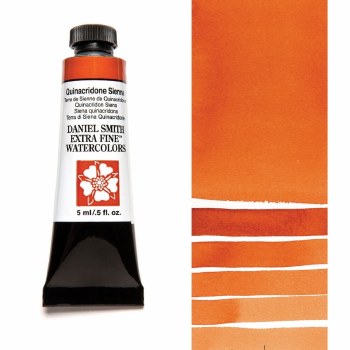 Daniel Smith Watercolour 5ml Quinacridone Sienna