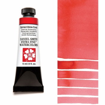 Daniel Smith Watercolour 5ml Quinacridone Coral