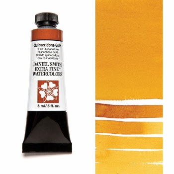 Daniel Smith Watercolour 5ml Quinacridone Gold