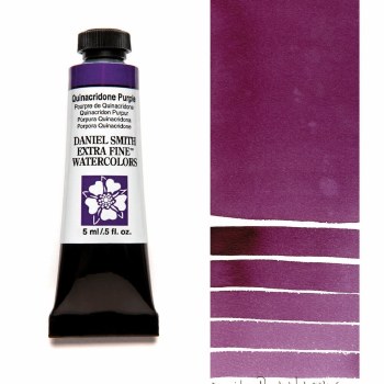 Daniel Smith Watercolour 5ml Quinacridone Purple