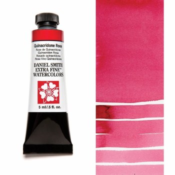 Daniel Smith Watercolour 5ml Quinacridone Rose