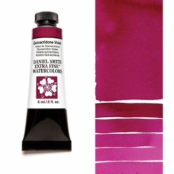 Daniel Smith Watercolour 5ml Quinacridone Violet