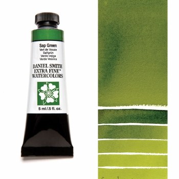 Daniel Smith Watercolour 5ml Sap Green